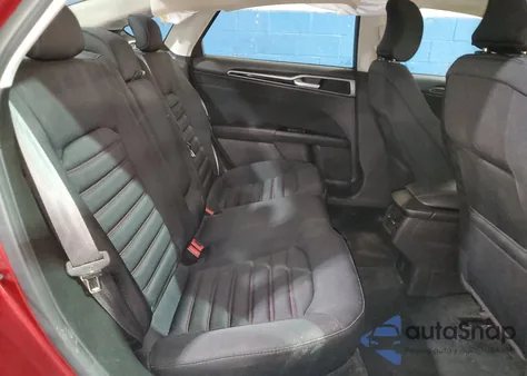 2016 Ford Fusion Se из США, поврежденный, VIN 3FA6P0H70GR245100